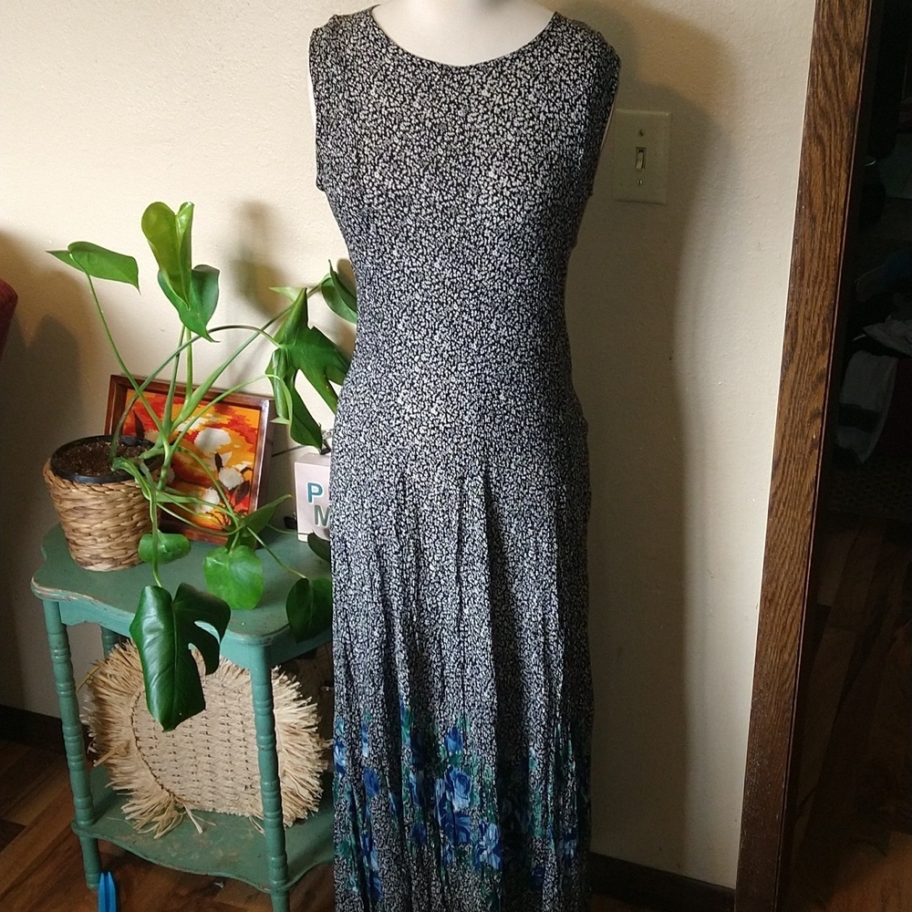 American Angel Floral 90s Dress